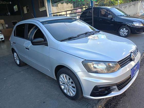 VOLKSWAGEN GOL 1.0 12V MPI TOTALFLEX CITY 4P MANUAL VOLKSWAGEN GOL 1.0 12V MPI TOTALFLEX CITY 4P MANUAL